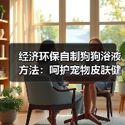 经济环保自制狗狗浴液方法：呵护宠物皮肤健康(图1)