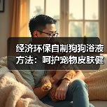 经济环保自制狗狗浴液方法：呵护宠物皮肤健康(图3)