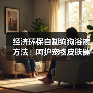 经济环保自制狗狗浴液方法：呵护宠物皮肤健康(图2)