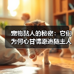 宠物黏人的秘密：它们为何心甘情愿追随主人？(图4)