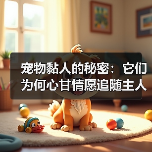 宠物黏人的秘密：它们为何心甘情愿追随主人