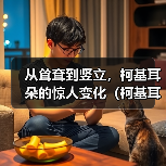 从耸耷到竖立，柯基耳朵的惊人变化（柯基耳