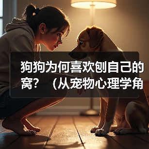 狗狗为何喜欢刨自己的窝？（从宠物心理学角