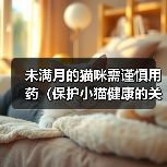 未满月的猫咪需谨慎用药(保护小猫健康的关键是正确用药)(图4) 未满月的猫咪需谨慎用药(保护小猫健康的关键是正确用药)(图4)