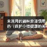未满月的猫咪需谨慎用药(保护小猫健康的关键是正确用药)(图2) 未满月的猫咪需谨慎用药(保护小猫健康的关键是正确用药)(图2)