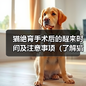 猫绝育手术后的醒来时间及注意事项（了解猫