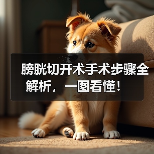 膀胱切开术手术步骤全解析，一图看懂！