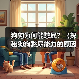 狗狗为何能憋尿?(探秘狗狗憋尿能力的原因与机制)(图2) 狗狗为何能憋尿?(探秘狗狗憋尿能力的原因与机制)(图2)