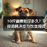 10斤猫粮能撑多久？掌握消耗速度与饮食规