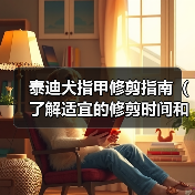 泰迪犬指甲修剪指南（了解适宜的修剪时间和方法，让你的泰迪宠物健康快乐）(图2)