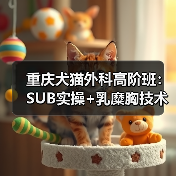 重庆犬猫外科高阶班：SUB实操+乳糜胸技术全掌握(图2)