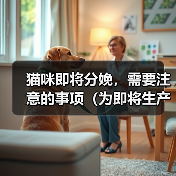 猫咪即将分娩,需要注意的事项(为即将生产的猫咪提供关怀和准备合适的环境)(图4) 猫咪即将分娩,需要注意的事项(为即将生产的猫咪提供关怀和准备合适的环境)(图4)