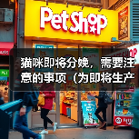猫咪即将分娩,需要注意的事项(为即将生产的猫咪提供关怀和准备合适的环境)(图2) 猫咪即将分娩,需要注意的事项(为即将生产的猫咪提供关怀和准备合适的环境)(图2)