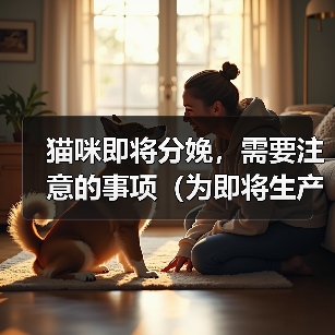 猫咪即将分娩，需要注意的事项（为即将生产