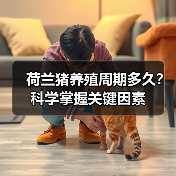 荷兰猪养殖周期多久?科学掌握关键因素(图3) 荷兰猪养殖周期多久?科学掌握关键因素(图3)