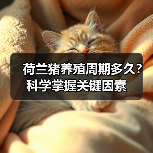 荷兰猪养殖周期多久?科学掌握关键因素(图4) 荷兰猪养殖周期多久?科学掌握关键因素(图4)