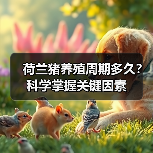 荷兰猪养殖周期多久?科学掌握关键因素(图2) 荷兰猪养殖周期多久?科学掌握关键因素(图2)