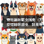 宠物猫咪驱虫指南（为爱猫排除蛔虫、跳蚤等