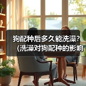 狗配种后多久能洗澡？（洗澡对狗配种的影响及最佳时间选择）(图3)