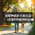 狗配种后多久能洗澡？（洗澡对狗配种的影响