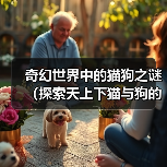 奇幻世界中的猫狗之谜(探索天上下猫与狗的奇幻秘密)(图2) 奇幻世界中的猫狗之谜(探索天上下猫与狗的奇幻秘密)(图2)