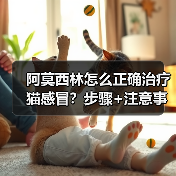 阿莫西林怎么正确治疗猫感冒?步骤+注意事项全解析(图2) 阿莫西林怎么正确治疗猫感冒?步骤+注意事项全解析(图2)