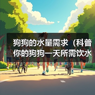 狗狗的水量需求（科普你的狗狗一天所需饮水