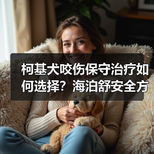 柯基犬咬伤保守治疗如何选择?海泊舒安全方案解析(图4) 柯基犬咬伤保守治疗如何选择?海泊舒安全方案解析(图4)