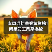 本周谁将荣登荣誉榜?明星员工风采揭秘(图3) 本周谁将荣登荣誉榜?明星员工风采揭秘(图3)