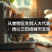 从宠物医生到人大代表:他让三四线城市实现高品质宠物医疗升级(图4) 从宠物医生到人大代表:他让三四线城市实现高品质宠物医疗升级(图4)