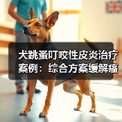 犬跳蚤叮咬性皮炎治疗案例：综合方案缓解瘙