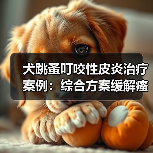 犬跳蚤叮咬性皮炎治疗案例：综合方案缓解瘙痒与感染(图4)