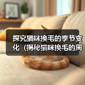 探究猫咪换毛的季节变化（揭秘猫咪换毛的周