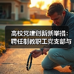 高校党建创新新举措：聘任制教职工党支部与