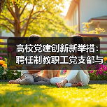 高校党建创新新举措:聘任制教职工党支部与管理委员会成立(图4) 高校党建创新新举措:聘任制教职工党支部与管理委员会成立(图4)