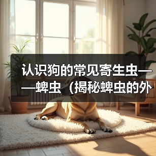 认识狗的常见寄生虫——蜱虫（揭秘蜱虫的外