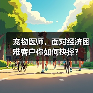 宠物医师，面对经济困难客户你如何抉择？(图2)