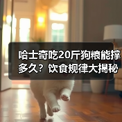 哈士奇吃20斤狗粮能撑多久？饮食规律大揭