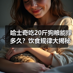 哈士奇吃20斤狗粮能撑多久?饮食规律大揭秘(图2) 哈士奇吃20斤狗粮能撑多久?饮食规律大揭秘(图2)