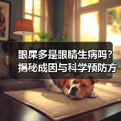 眼屎多是眼睛生病吗？揭秘成因与科学预防方