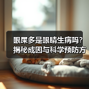眼屎多是眼睛生病吗?揭秘成因与科学预防方法(图4) 眼屎多是眼睛生病吗?揭秘成因与科学预防方法(图4)