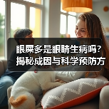 眼屎多是眼睛生病吗?揭秘成因与科学预防方法(图3) 眼屎多是眼睛生病吗?揭秘成因与科学预防方法(图3)