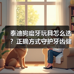 泰迪狗磨牙玩具怎么选?正确方式守护牙齿健康(图4) 泰迪狗磨牙玩具怎么选?正确方式守护牙齿健康(图4)