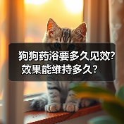 狗狗药浴要多久见效?效果能维持多久?(图2) 狗狗药浴要多久见效?效果能维持多久?(图2)