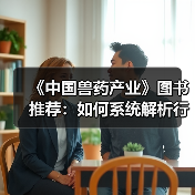 《中国兽药产业》图书推荐:如何系统解析行业发展?(图4) 《中国兽药产业》图书推荐:如何系统解析行业发展?(图4)