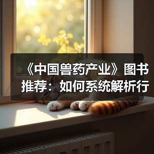《中国兽药产业》图书推荐：如何系统解析行