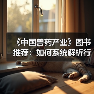 《中国兽药产业》图书推荐:如何系统解析行业发展?(图3) 《中国兽药产业》图书推荐:如何系统解析行业发展?(图3)