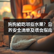 狗狗能吃哪些水果？营养安全清单及喂食指南