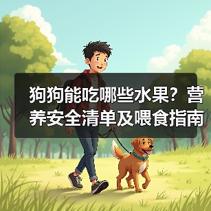 狗狗能吃哪些水果?营养安全清单及喂食指南(图4) 狗狗能吃哪些水果?营养安全清单及喂食指南(图4)