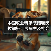 中国农业科学院招聘岗位解析:应届生及社会人才报考指南(图2) 中国农业科学院招聘岗位解析:应届生及社会人才报考指南(图2)